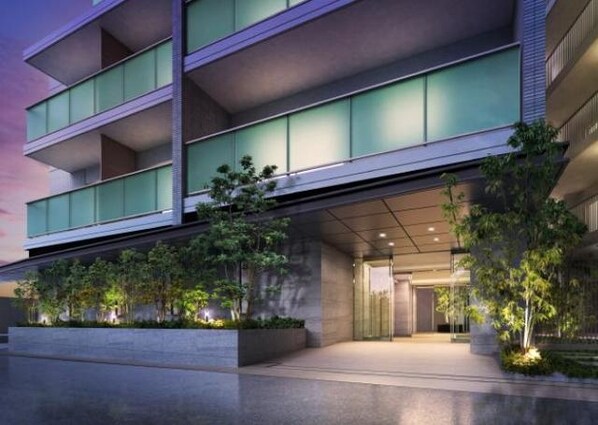 ドゥーエ西馬込の物件外観写真